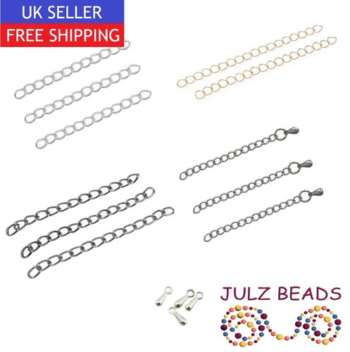 Necklace extension chains - necklace,