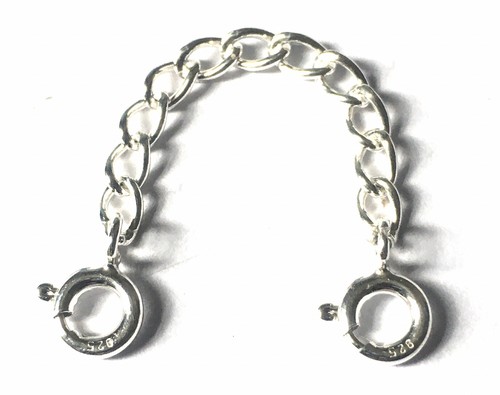 Sterling silver 2mm - 3.2mm, curb