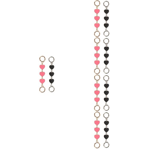 Fashionable metal purse strap - fashionable,