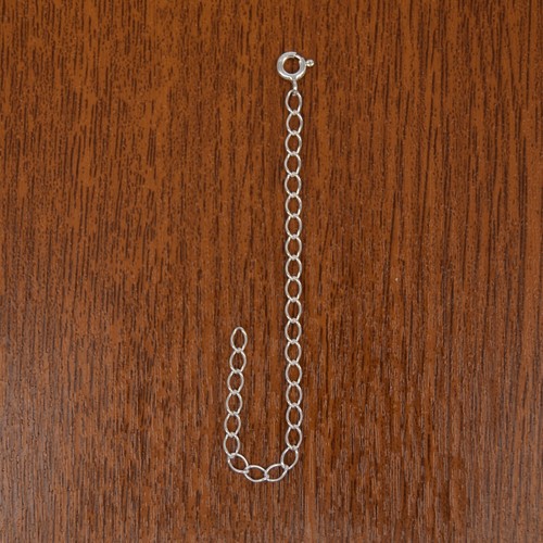 Genuine 925 sterling silver - 925, 4"