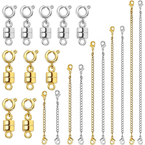Sterling silver safety - sterling, chain