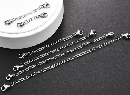 Silver stainless steel - silver,