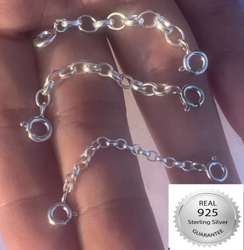 Sterling silver belcher - silver,