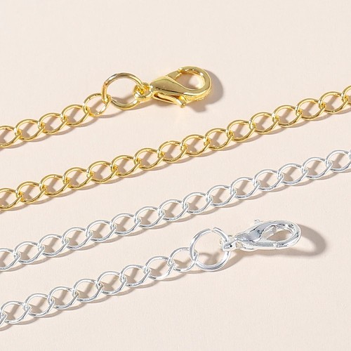 Double clasp gold coloured - x,