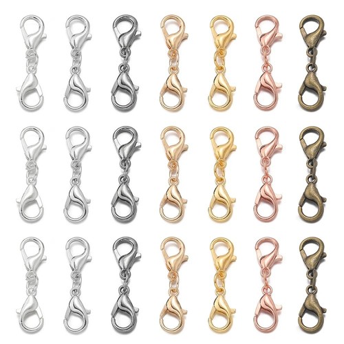 Double lobster clasp extender - lobster,