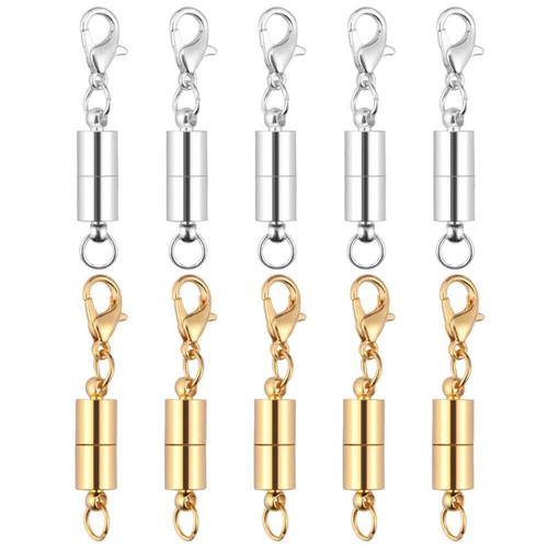 10x magnetic necklace clasps - 10x,
