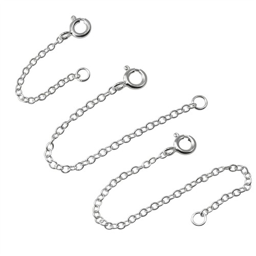 Sterling silver trace - trace, chain