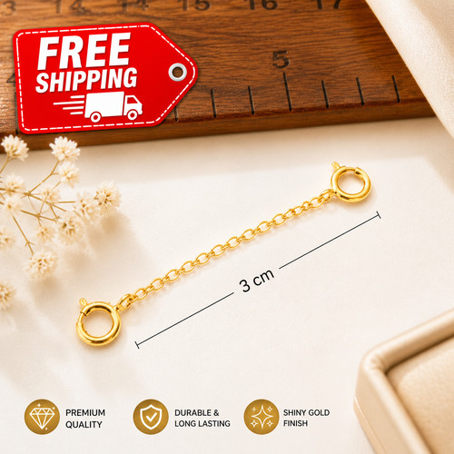 9ct gold strong extender - 9ct,