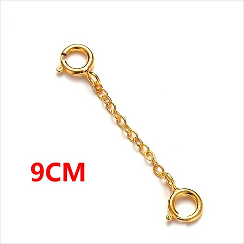 Strong 9ct gold extender - gold,