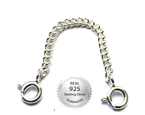 Sterling silver 2mm curb - sterling,