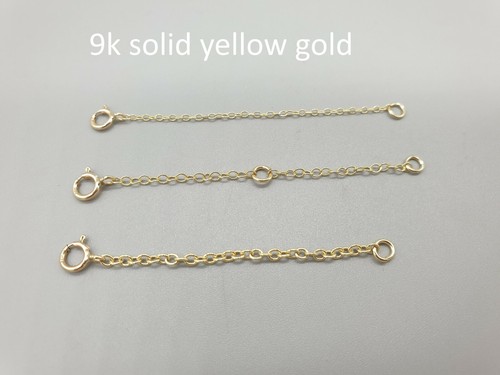 9ct yellow gold extender - yellow,