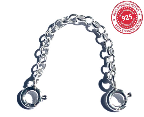 Sterling silver 5mm belcher - sterling, 2.5mm
