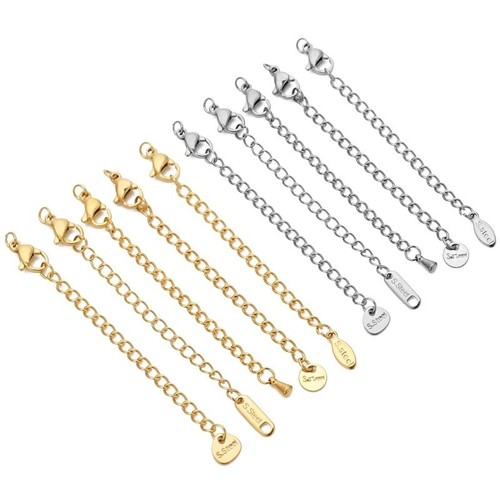 10pc stainless steel - 10pc, chain