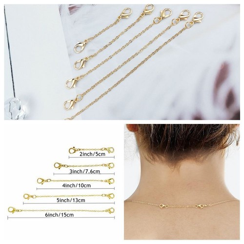 Genuine lobster chain - chain, extender