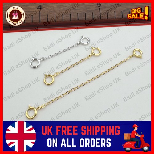9ct gold strong extender - gold,
