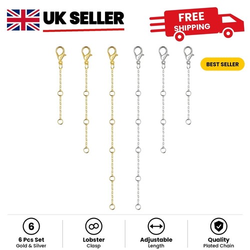 Silver gold double lobster - double,