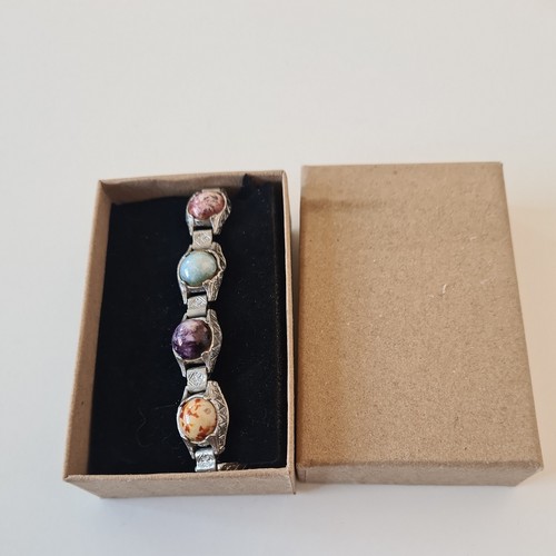 Silver tone multicolour - silver-tone,
