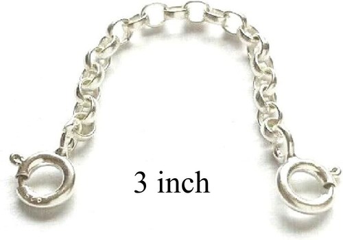 Inch sterling silver - 3,