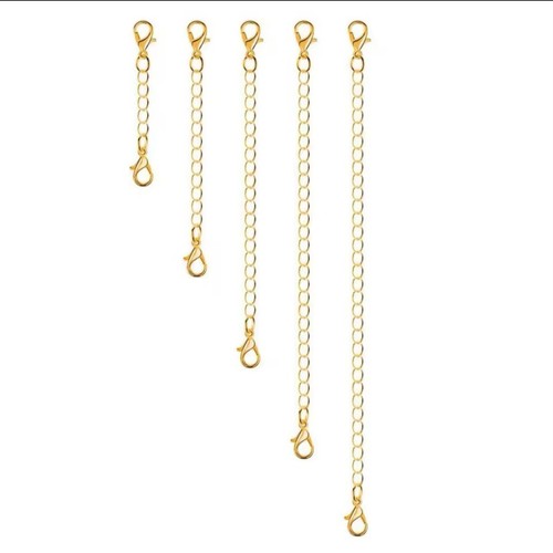 Double clasp gold - double,