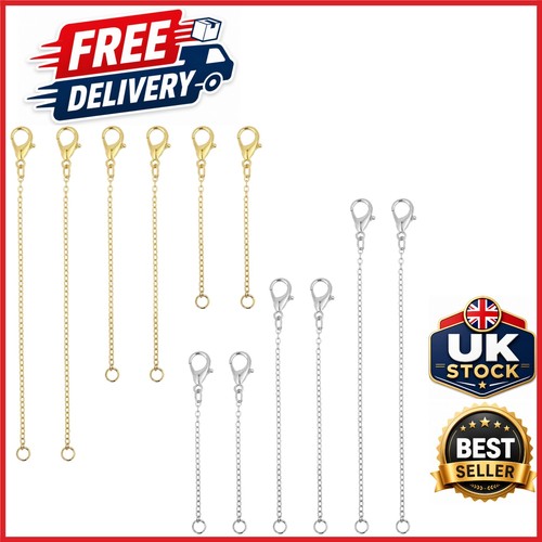 12pcs necklace extender set - necklace,