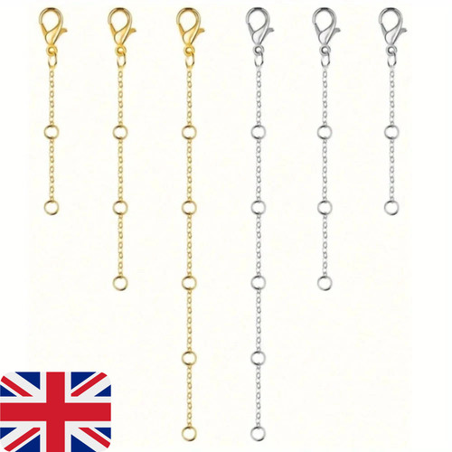 Silver gold double lobster - gold,