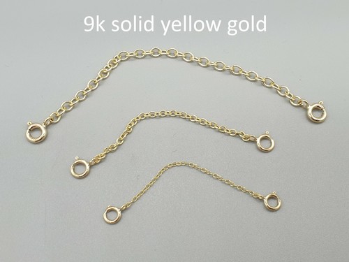 9ct yellow gold - gold, clasp