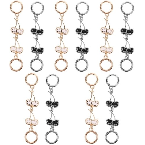 Cherry purse extender chain - purse,