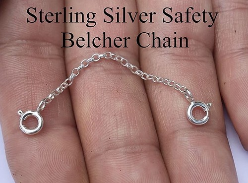 Sterling silver 8mm belcher - 1.8mm,