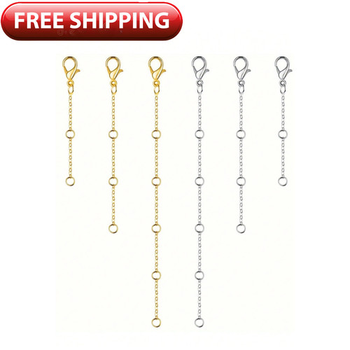3pc gold silver stainless - silver,