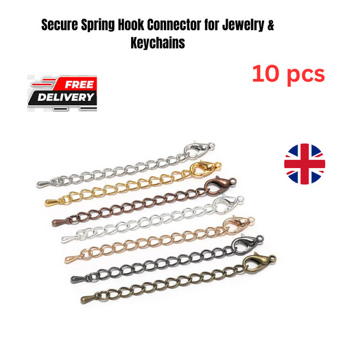 10pcs double lobster - double, clip