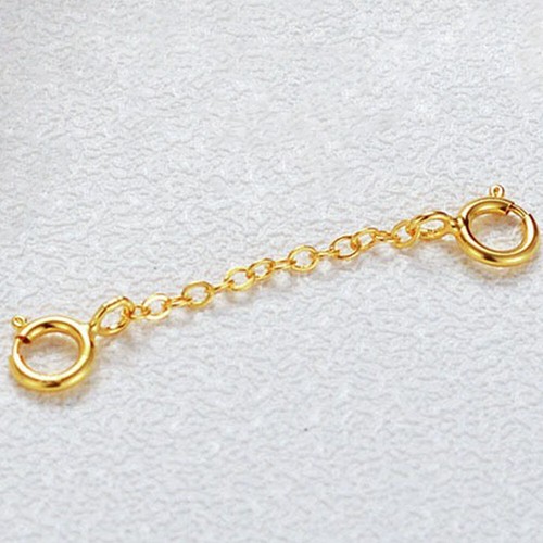 9ct yellow gold necklace - gold,