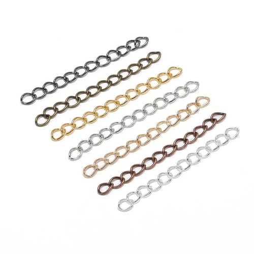 100pcs necklace extension - 50-100pcs,