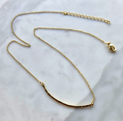 Gold tone cable - tone, chain