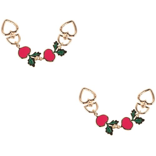 2pcs multi color metal - metal, bag