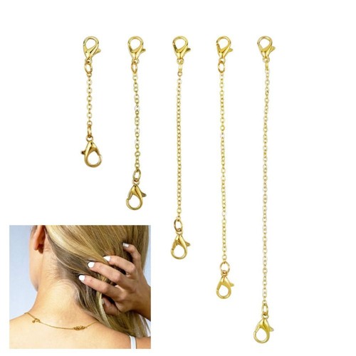 Silver gold double lobster - gold,