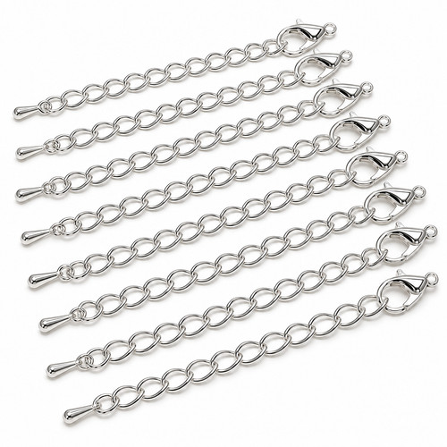 10pcs 70mm lobster - 70mm, chain