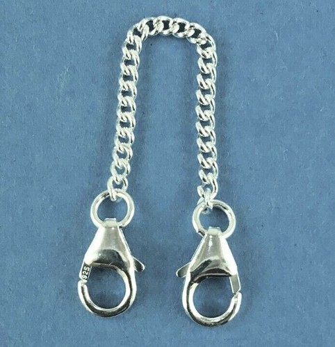 925 sterling silver tight curb - 925,