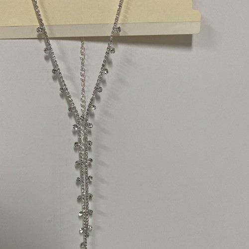Clear crystal drop - crystal, y
