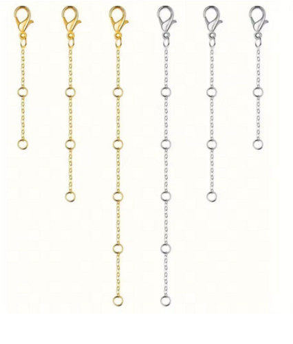Silver gold double lobster - gold,