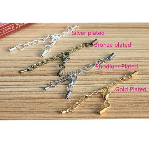 Clasps with extender chain - clasps,